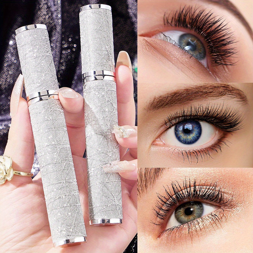 2pcs Ultra Black Plus Volume Mascara-Waterproof and Durable Formula, Suitable for All Skin Types, Enhance Eyelash Length